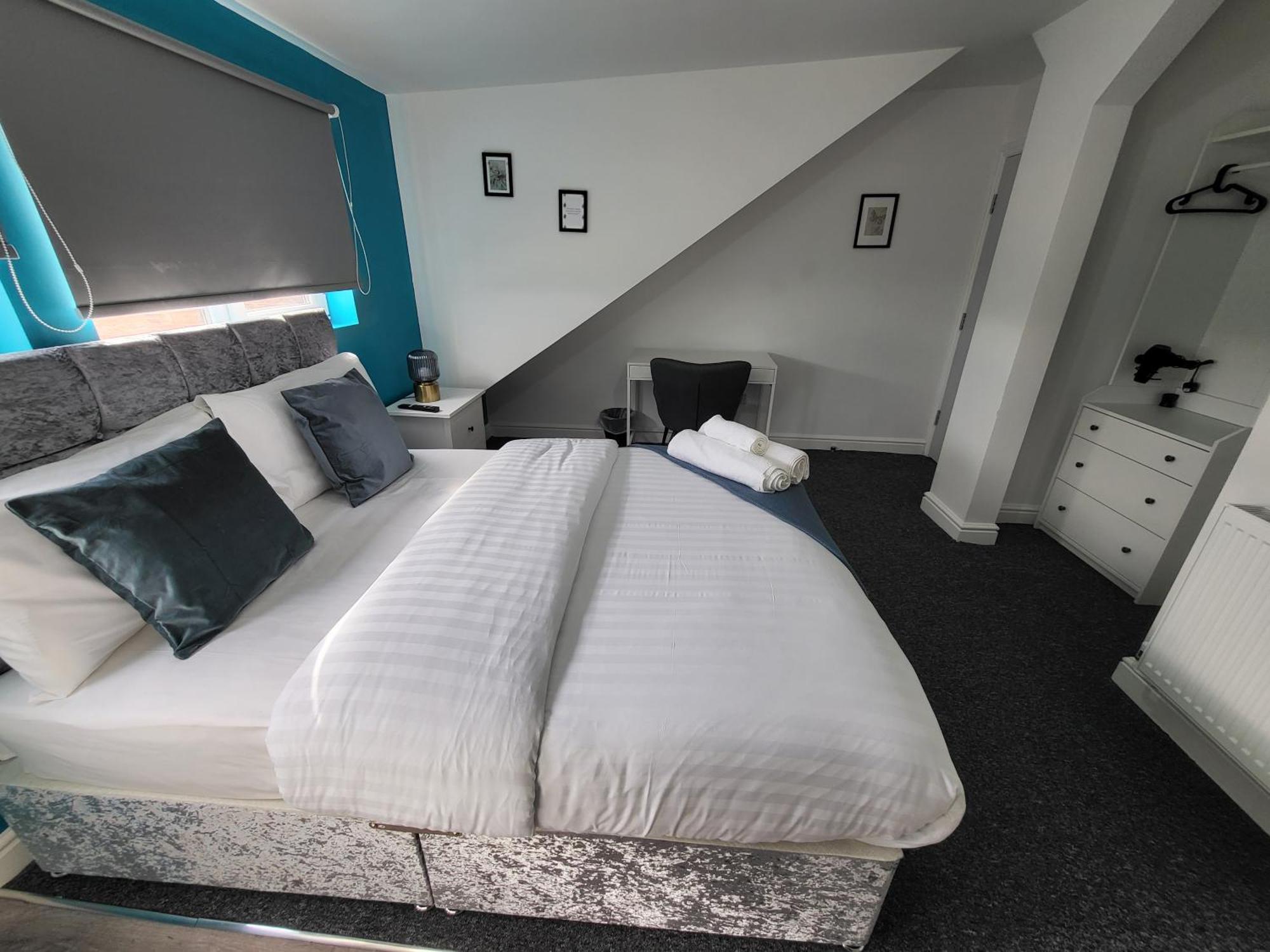 Nottingham Forest Rd, Short Stays Екстериор снимка