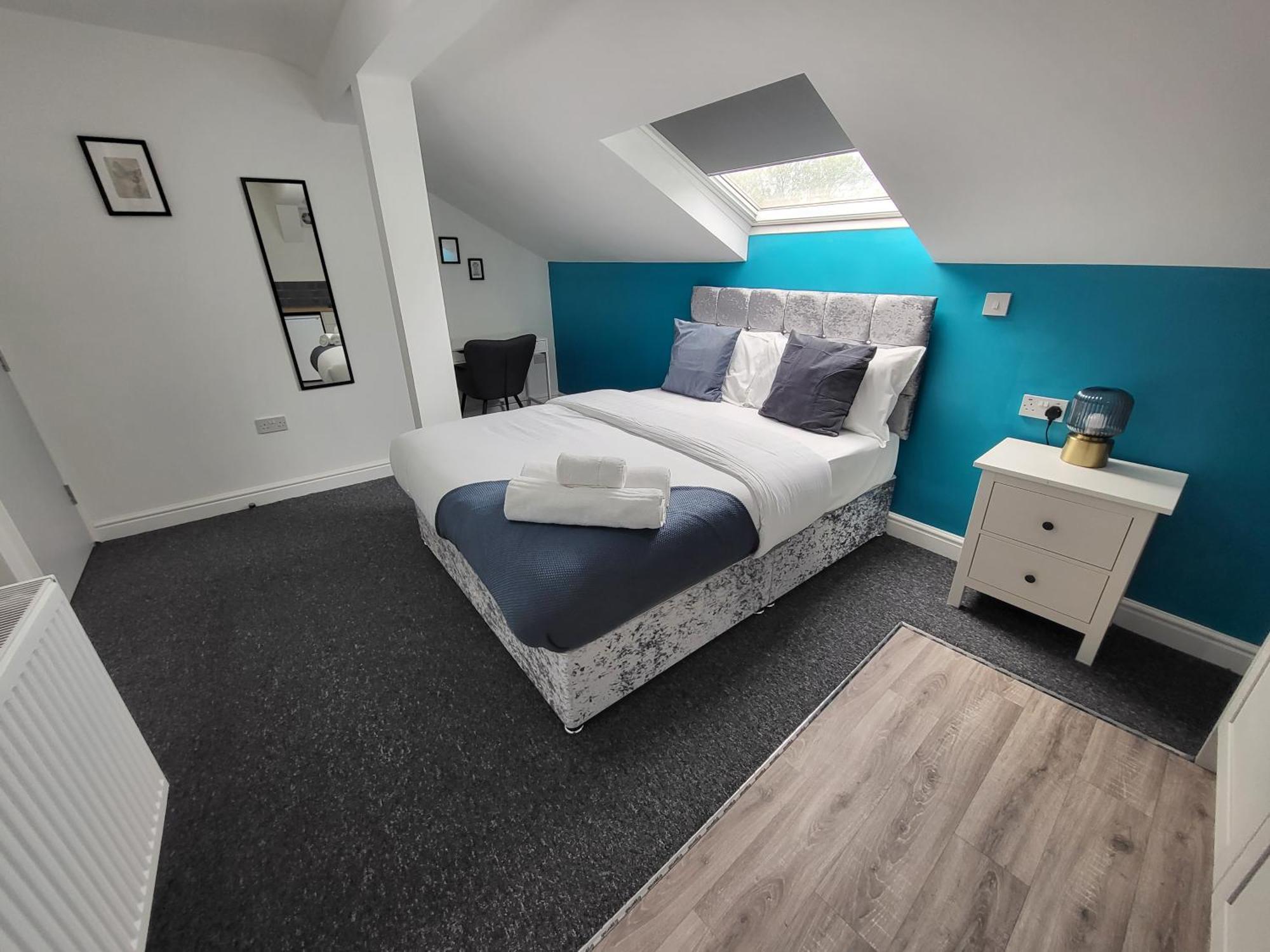 Nottingham Forest Rd, Short Stays Екстериор снимка