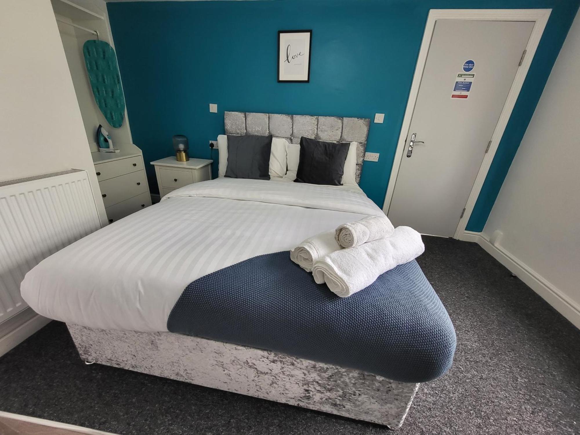 Nottingham Forest Rd, Short Stays Екстериор снимка