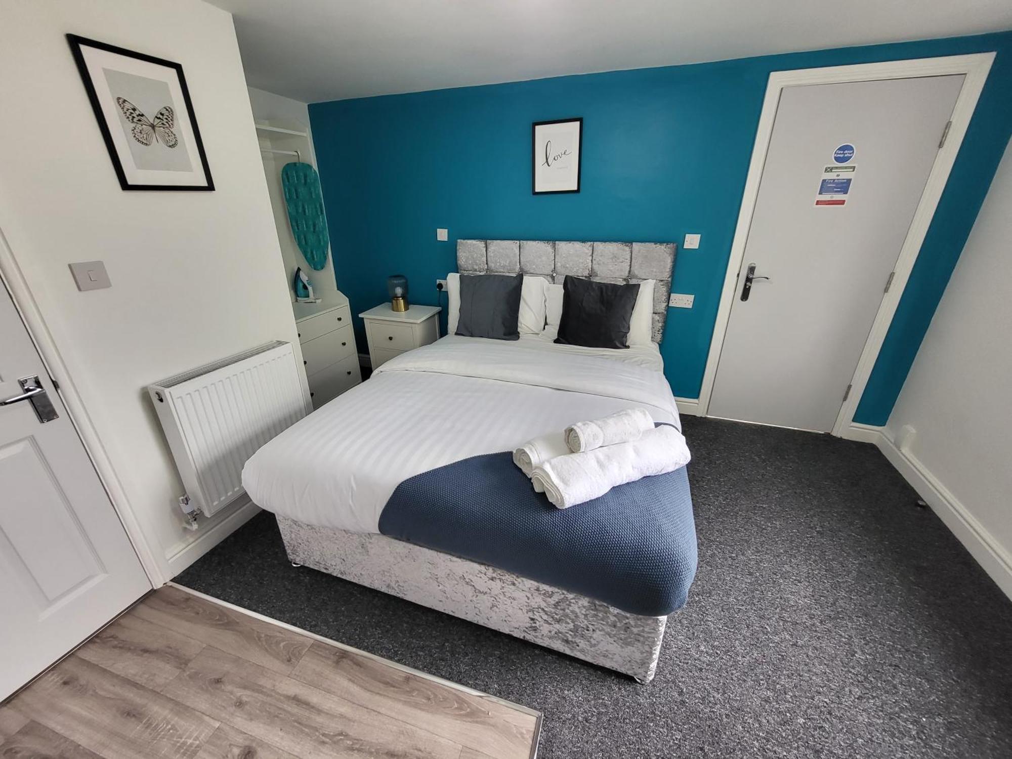 Nottingham Forest Rd, Short Stays Екстериор снимка