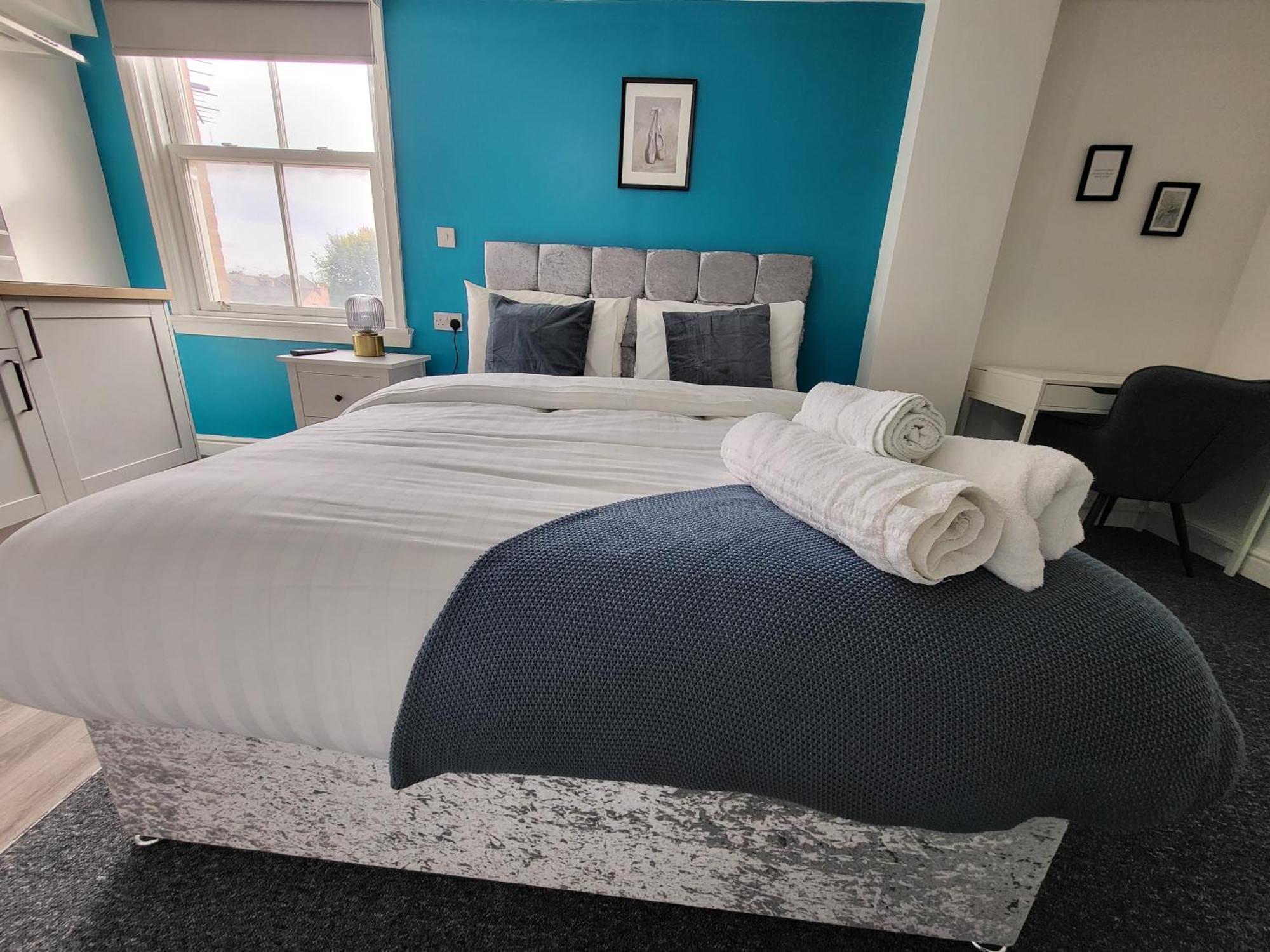 Nottingham Forest Rd, Short Stays Екстериор снимка